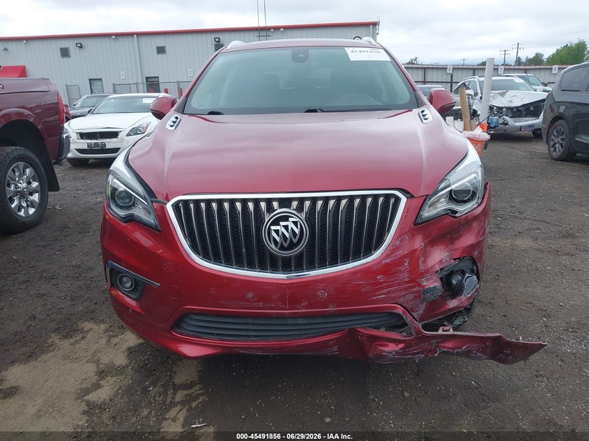 2017 Buick Envision VIN LRBFXESX6HD129165 IAAI salvage auction — LEFT FRONT, Bill Of Sale (Washington), sold $175 on 2026-07-21 (photo 6)