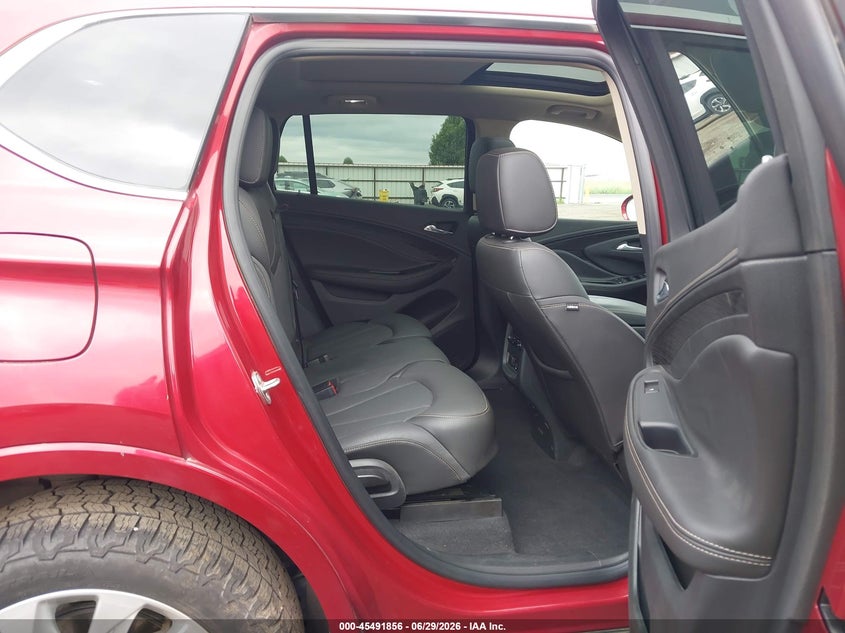 2017 Buick Envision VIN LRBFXESX6HD129165 IAAI salvage auction — LEFT FRONT, Bill Of Sale (Washington), sold $175 on 2026-07-21 (photo 8)
