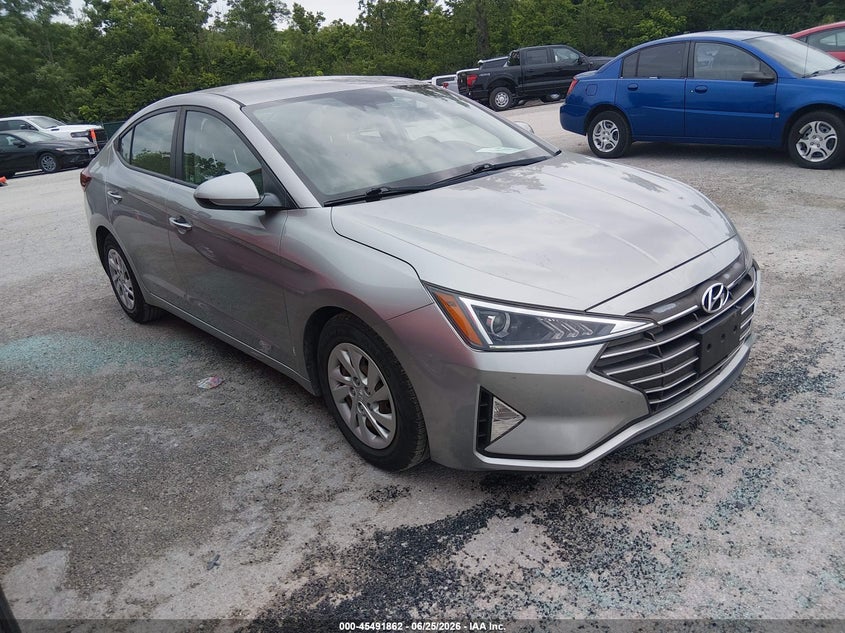 2020 Hyundai Elantra VIN 5NPD74LF3LH601589 — IAAI salvage auction photo
