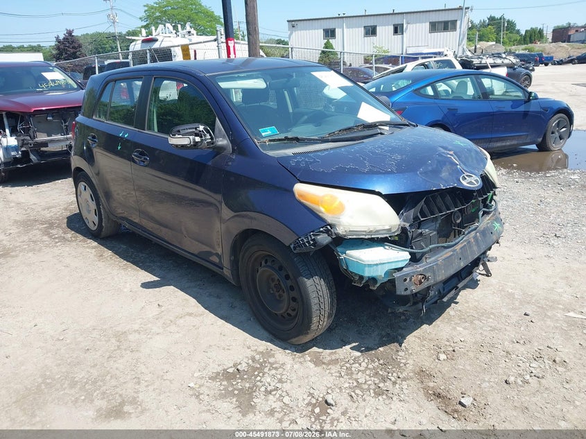2009 Scion Xd VIN JTKKU10479J036340 IAAI salvage auction — FRONT & REAR, Salvage (Rhode Island), sold $125 on 2026-07-28 (photo 1)