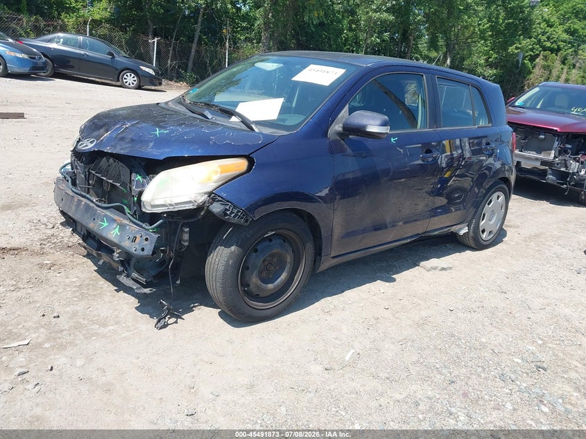 2009 Scion Xd VIN JTKKU10479J036340 IAAI salvage auction — FRONT & REAR, Salvage (Rhode Island), sold $125 on 2026-07-28 (photo 2)