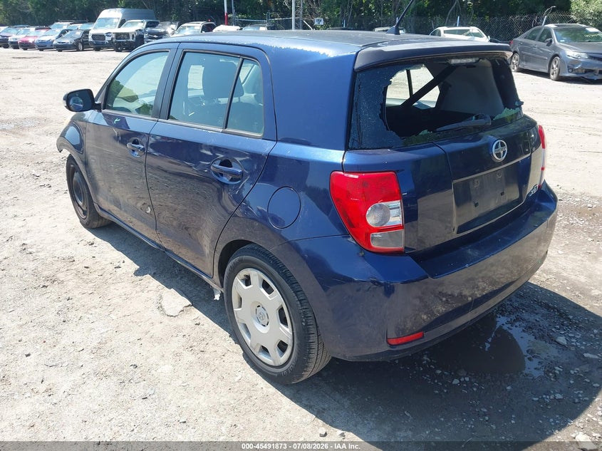 2009 Scion Xd VIN JTKKU10479J036340 IAAI salvage auction — FRONT & REAR, Salvage (Rhode Island), sold $125 on 2026-07-28 (photo 3)