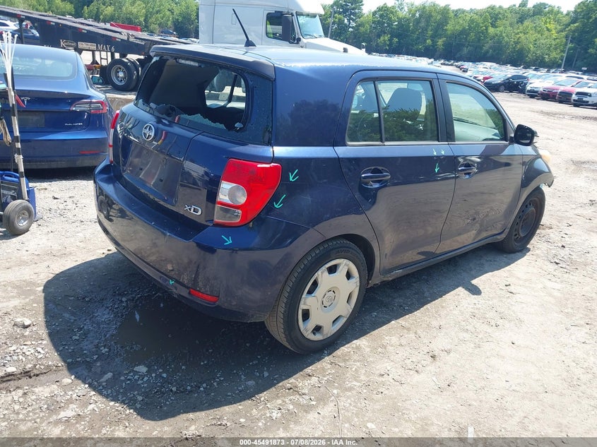 2009 Scion Xd VIN JTKKU10479J036340 IAAI salvage auction — FRONT & REAR, Salvage (Rhode Island), sold $125 on 2026-07-28 (photo 4)