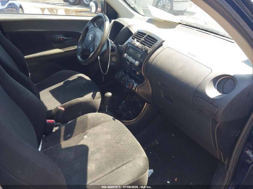 2009 Scion Xd VIN JTKKU10479J036340 IAAI salvage auction — FRONT & REAR, Salvage (Rhode Island), sold $125 on 2026-07-28 (photo 5)
