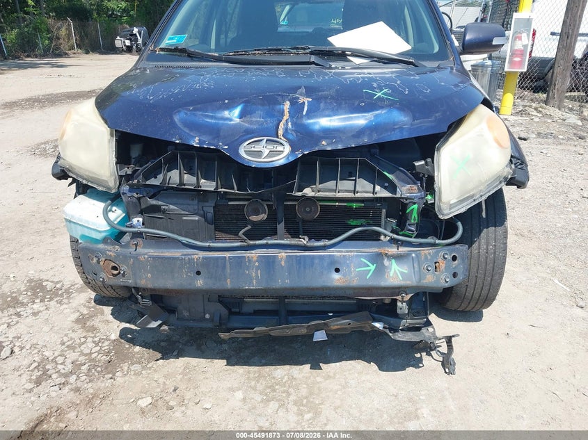 2009 Scion Xd VIN JTKKU10479J036340 IAAI salvage auction — FRONT & REAR, Salvage (Rhode Island), sold $125 on 2026-07-28 (photo 6)