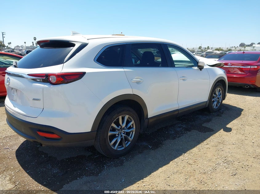2018 Mazda Cx-9 VIN JM3TCABY2J0206653 IAAI salvage auction — FRONT END, Salvage (California), sold $1,750 on 2026-07-29 (photo 4)