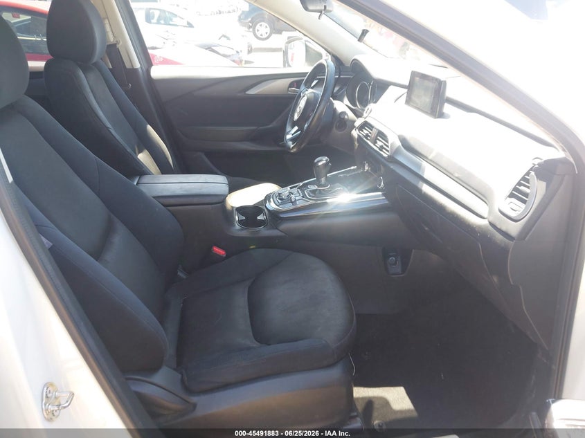 2018 Mazda Cx-9 VIN JM3TCABY2J0206653 IAAI salvage auction — FRONT END, Salvage (California), sold $1,750 on 2026-07-29 (photo 5)