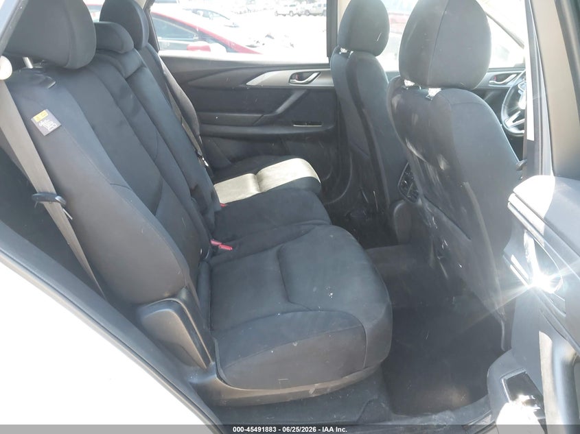 2018 Mazda Cx-9 VIN JM3TCABY2J0206653 IAAI salvage auction — FRONT END, Salvage (California), sold $1,750 on 2026-07-29 (photo 8)