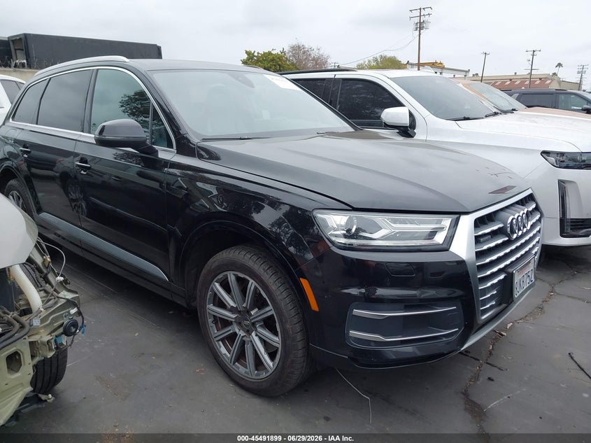 2019 Audi Q7 VIN WA1AHAF72KD018903 IAAI salvage auction — UNDERCARRIAGE, Salvage Certificate (California), sold $4,250 on 2026-07-31 (photo 1)