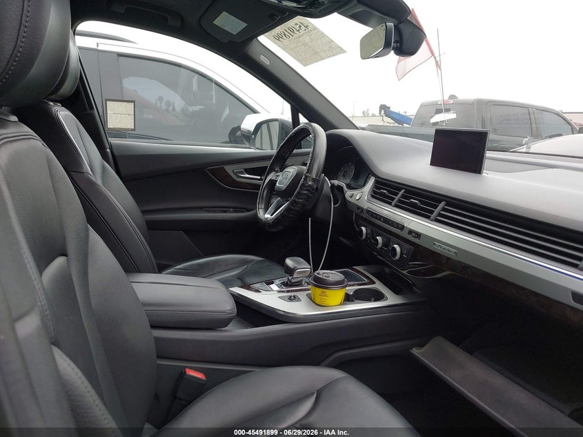 2019 Audi Q7 VIN WA1AHAF72KD018903 IAAI salvage auction — UNDERCARRIAGE, Salvage Certificate (California), sold $4,250 on 2026-07-31 (photo 5)
