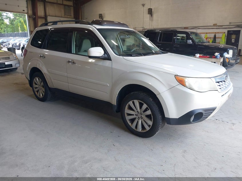 2012 Subaru Forester VIN JF2SHAEC0CH407981 IAAI salvage auction — NORMAL WEAR, Clear (New York), sold $400 on 2026-07-08 (photo 1)