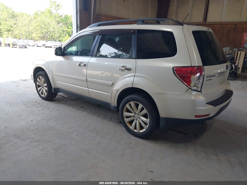 2012 Subaru Forester VIN JF2SHAEC0CH407981 IAAI salvage auction — NORMAL WEAR, Clear (New York), sold $400 on 2026-07-08 (photo 3)