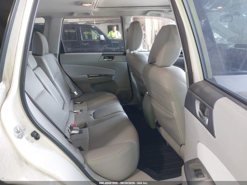 2012 Subaru Forester VIN JF2SHAEC0CH407981 IAAI salvage auction — NORMAL WEAR, Clear (New York), sold $400 on 2026-07-08 (photo 8)