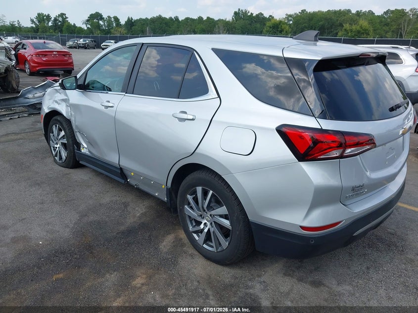 2022 Chevrolet Equinox VIN 3GNAXKEV0NL137649 IAAI salvage auction — LEFT SIDE, Salvage (South Carolina), sold $4,700 on 2026-07-19 (photo 3)