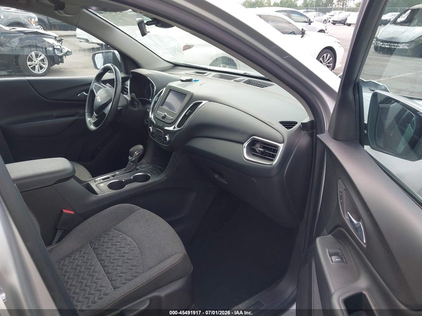 2022 Chevrolet Equinox VIN 3GNAXKEV0NL137649 IAAI salvage auction — LEFT SIDE, Salvage (South Carolina), sold $4,700 on 2026-07-19 (photo 5)
