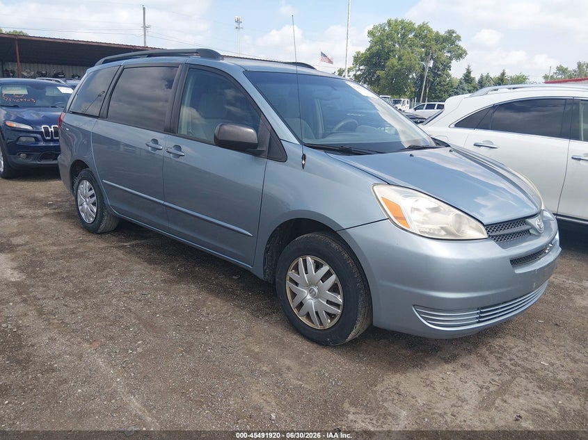 2005 Toyota Sienna VIN 5TDZA23C65S360772 IAAI salvage auction — NORMAL WEAR, Original (Ohio), sold $2,025 on 2026-07-08 (photo 1)