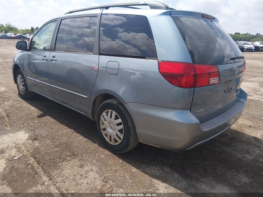 2005 Toyota Sienna VIN 5TDZA23C65S360772 IAAI salvage auction — NORMAL WEAR, Original (Ohio), sold $2,025 on 2026-07-08 (photo 3)