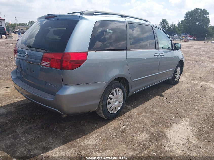 2005 Toyota Sienna VIN 5TDZA23C65S360772 IAAI salvage auction — NORMAL WEAR, Original (Ohio), sold $2,025 on 2026-07-08 (photo 4)