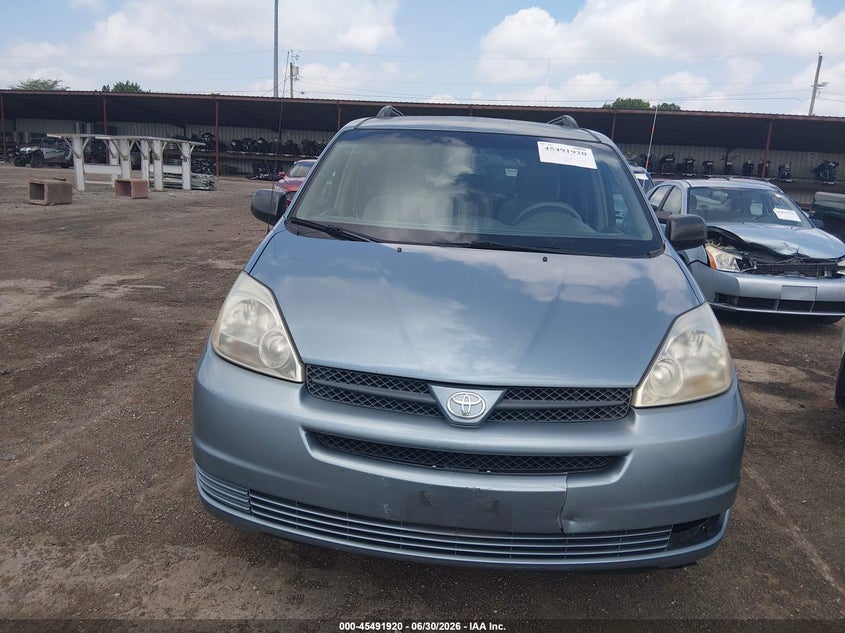 2005 Toyota Sienna VIN 5TDZA23C65S360772 IAAI salvage auction — NORMAL WEAR, Original (Ohio), sold $2,025 on 2026-07-08 (photo 6)