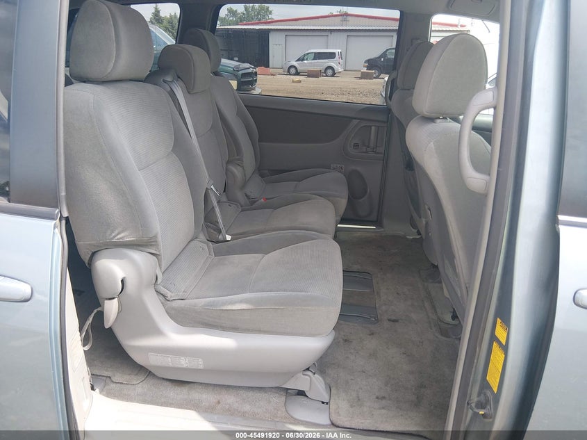 2005 Toyota Sienna VIN 5TDZA23C65S360772 IAAI salvage auction — NORMAL WEAR, Original (Ohio), sold $2,025 on 2026-07-08 (photo 8)