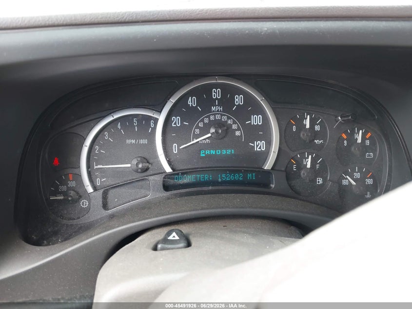 2004 Cadillac Escalade VIN 3GYFK66NX4G141552 IAAI salvage auction — REAR END, Bill Of Sale (Alaska), sold $600 on 2026-07-19 (photo 7)
