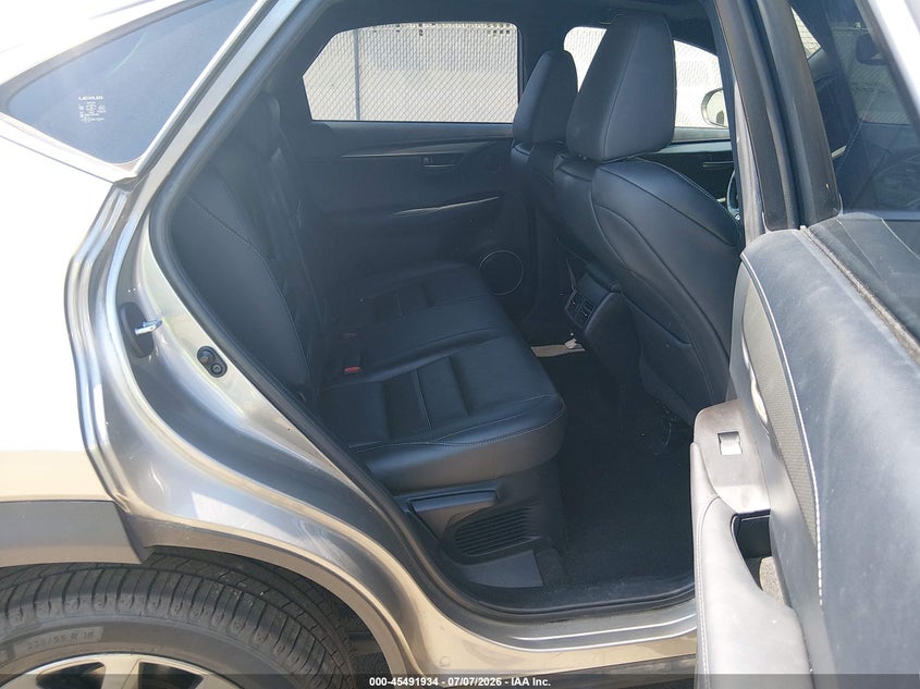 2016 Lexus Nx VIN JTJYARBZ4G2035121 IAAI salvage auction — FRONT END, Salvage (Mississippi), sold $4,550 on 2026-07-29 (photo 8)