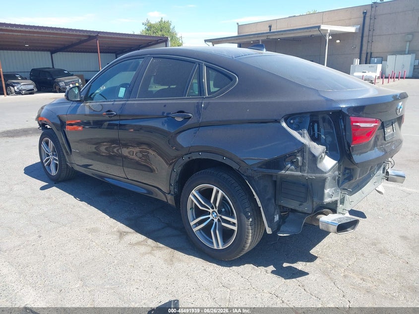 2016 BMW X6 VIN 5UXKU2C50G0N83629 IAAI salvage auction — FRONT END, Salvage (California), sold $6,900 on 2026-07-22 (photo 3)