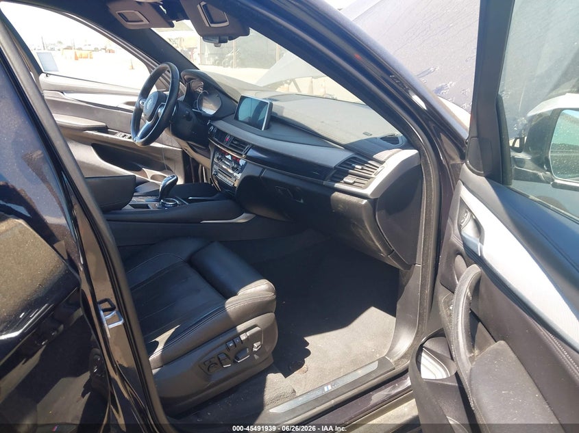 2016 BMW X6 VIN 5UXKU2C50G0N83629 IAAI salvage auction — FRONT END, Salvage (California), sold $6,900 on 2026-07-22 (photo 5)