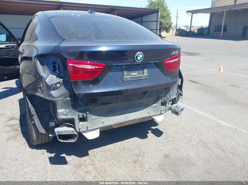 2016 BMW X6 VIN 5UXKU2C50G0N83629 IAAI salvage auction — FRONT END, Salvage (California), sold $6,900 on 2026-07-22 (photo 6)