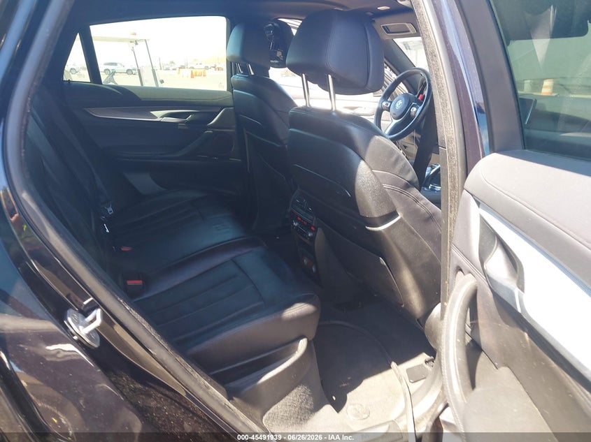 2016 BMW X6 VIN 5UXKU2C50G0N83629 IAAI salvage auction — FRONT END, Salvage (California), sold $6,900 on 2026-07-22 (photo 8)