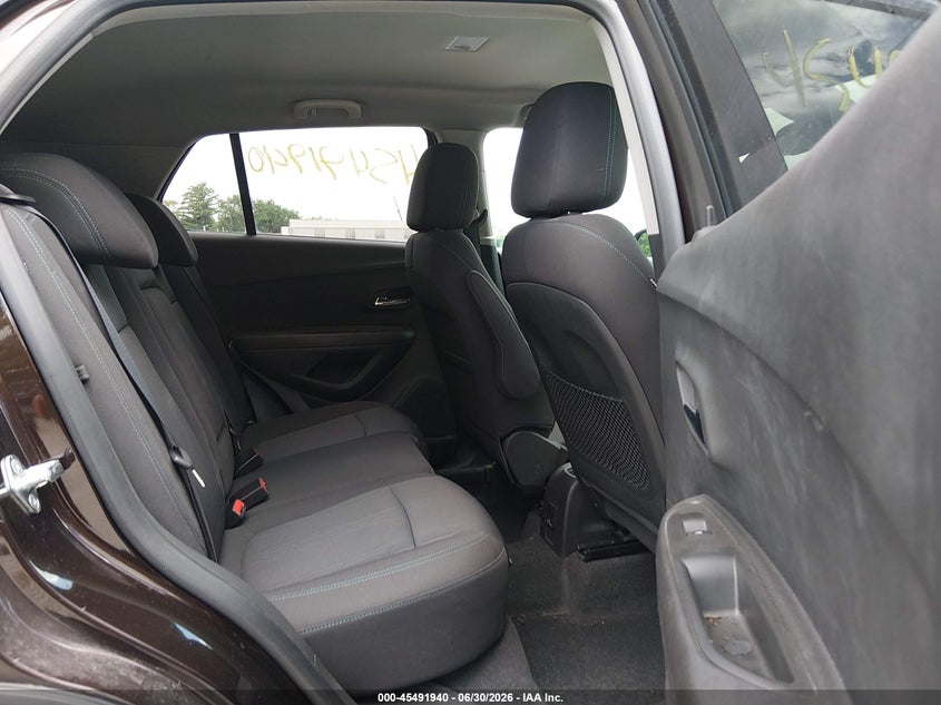 2016 Chevrolet Trax VIN KL7CJPSB6GB537582 IAAI salvage auction — RIGHT FRONT, Salvage (Ohio), sold $1,500 on 2026-07-14 (photo 8)