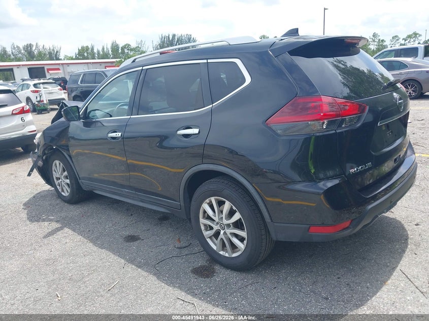 2019 Nissan Rogue VIN KNMAT2MT2KP513353 IAAI salvage auction — FRONT END, Rebuildable (Florida), sold $2,650 on 2026-07-25 (photo 3)