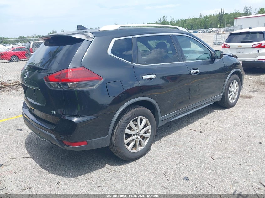 2019 Nissan Rogue VIN KNMAT2MT2KP513353 IAAI salvage auction — FRONT END, Rebuildable (Florida), sold $3,000 on 2026-07-27 (photo 4)