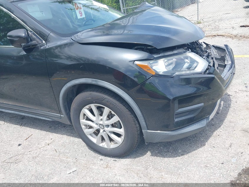 2019 Nissan Rogue VIN KNMAT2MT2KP513353 IAAI salvage auction — FRONT END, Rebuildable (Florida), sold $3,000 on 2026-07-27 (photo 6)