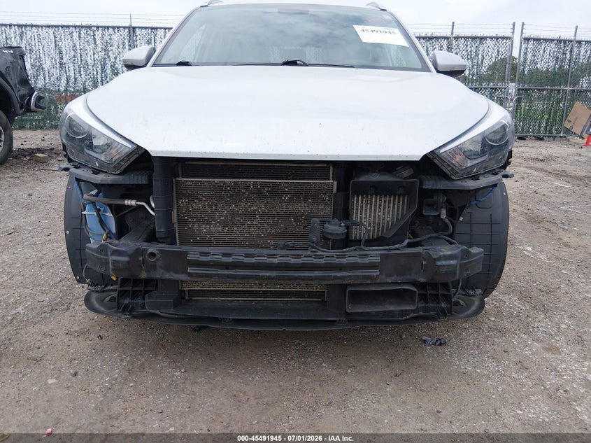 2016 Hyundai Tucson VIN KM8J33A21GU034976 IAAI salvage auction — FRONT & REAR, Salvage (Kansas), sold $2,350 on 2026-07-24 (photo 6)