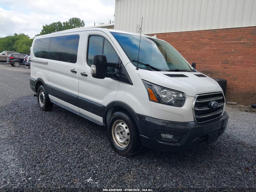 2020 Ford Transit 150 VIN 1FMZK1Y84LKB08613 — IAAI salvage auction photo