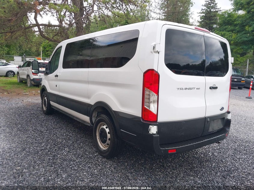 2020 Ford Transit 150 VIN 1FMZK1Y84LKB08613 IAAI salvage auction — NORMAL WEAR, Sf97 (New York), sold $13,575 on 2026-08-20 (photo 3)