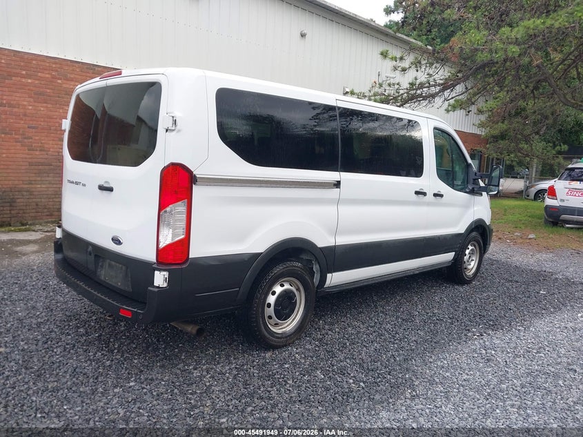2020 Ford Transit 150 VIN 1FMZK1Y84LKB08613 IAAI salvage auction — NORMAL WEAR, Sf97 (New York), sold $13,575 on 2026-08-20 (photo 4)