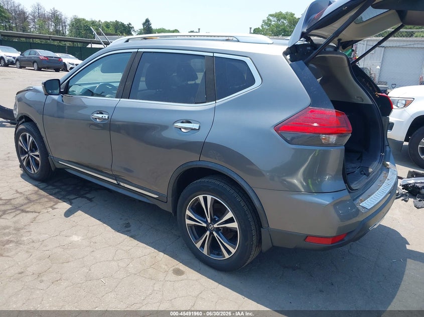 2017 Nissan Rogue VIN JN8AT2MV3HW016235 IAAI salvage auction — FRONT END, Mv-907A (New York), sold $1,350 on 2026-07-14 (photo 3)