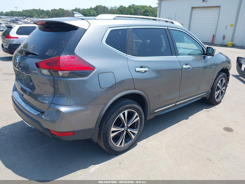 2017 Nissan Rogue VIN JN8AT2MV3HW016235 IAAI salvage auction — FRONT END, Mv-907A (New York), sold $1,350 on 2026-07-14 (photo 4)