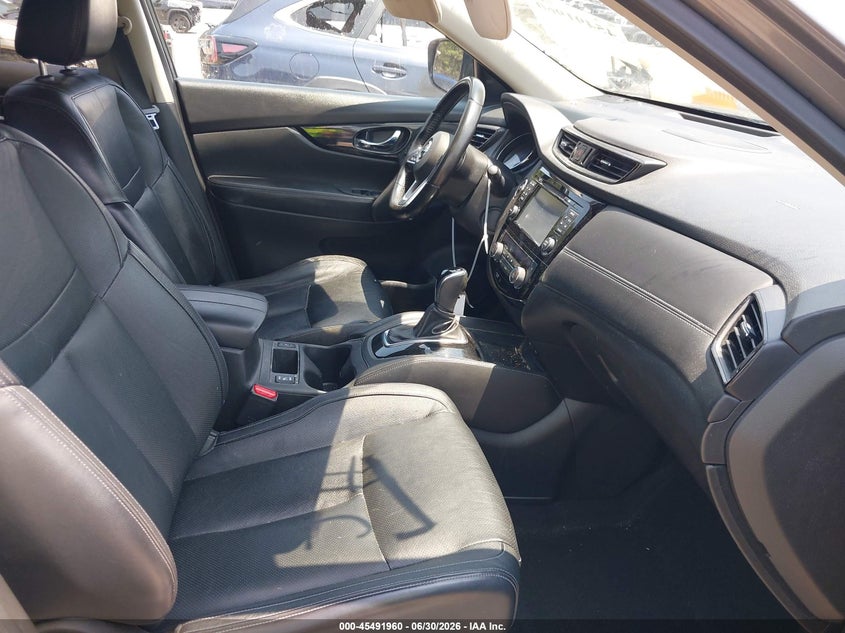 2017 Nissan Rogue VIN JN8AT2MV3HW016235 IAAI salvage auction — FRONT END, Mv-907A (New York), sold $1,350 on 2026-07-14 (photo 5)
