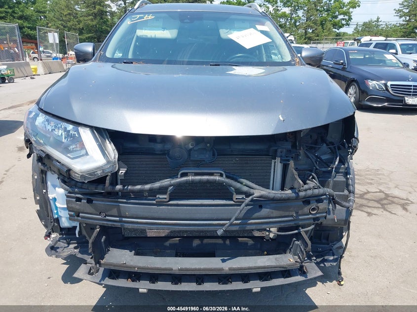 2017 Nissan Rogue VIN JN8AT2MV3HW016235 IAAI salvage auction — FRONT END, Mv-907A (New York), sold $1,350 on 2026-07-14 (photo 6)