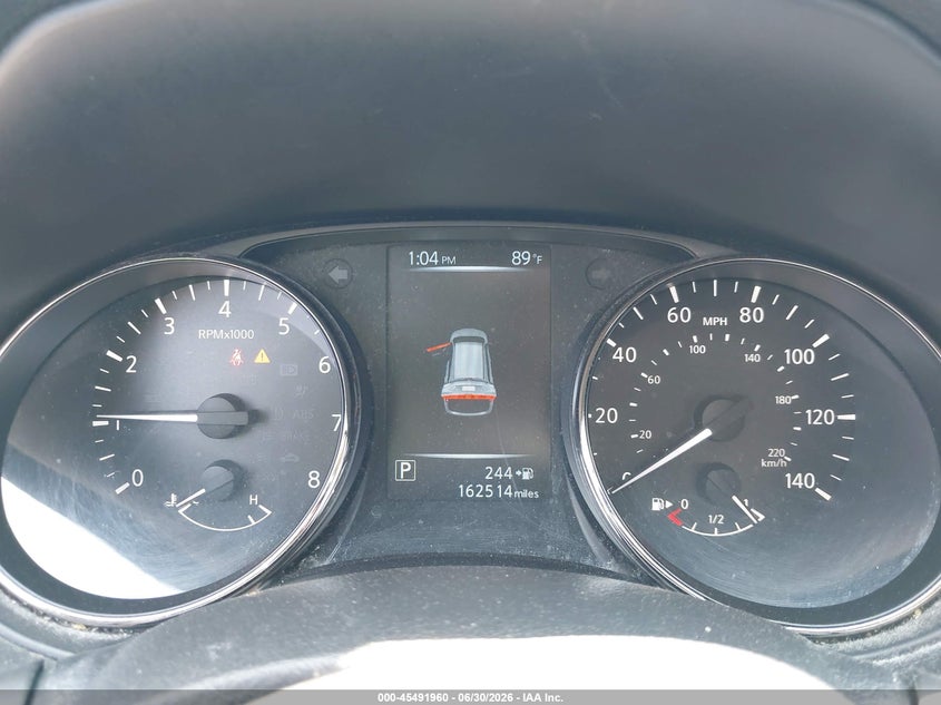 2017 Nissan Rogue VIN JN8AT2MV3HW016235 IAAI salvage auction — FRONT END, Mv-907A (New York), sold $1,350 on 2026-07-14 (photo 7)
