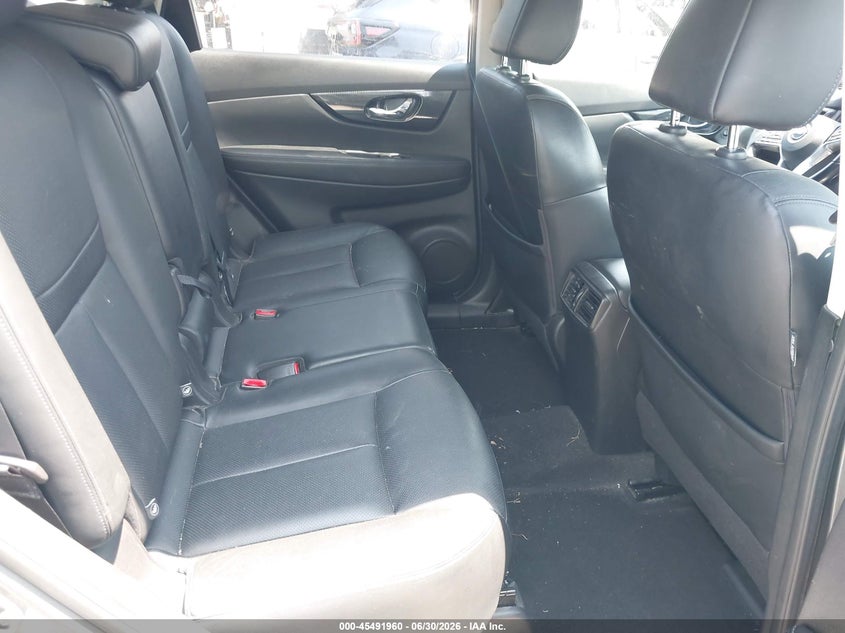 2017 Nissan Rogue VIN JN8AT2MV3HW016235 IAAI salvage auction — FRONT END, Mv-907A (New York), sold $1,350 on 2026-07-14 (photo 8)