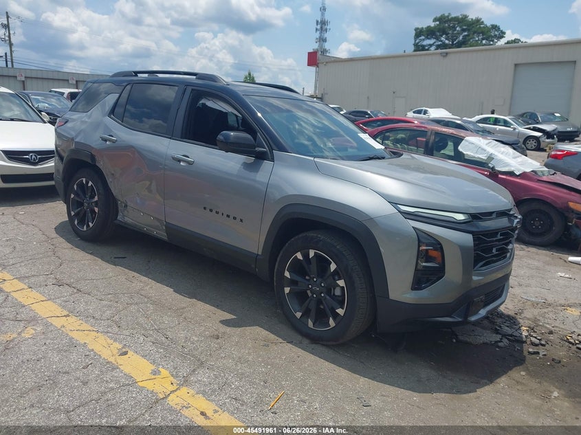 2025 Chevrolet Equinox VIN 3GNAXLEG2SL179274 — IAAI salvage auction photo
