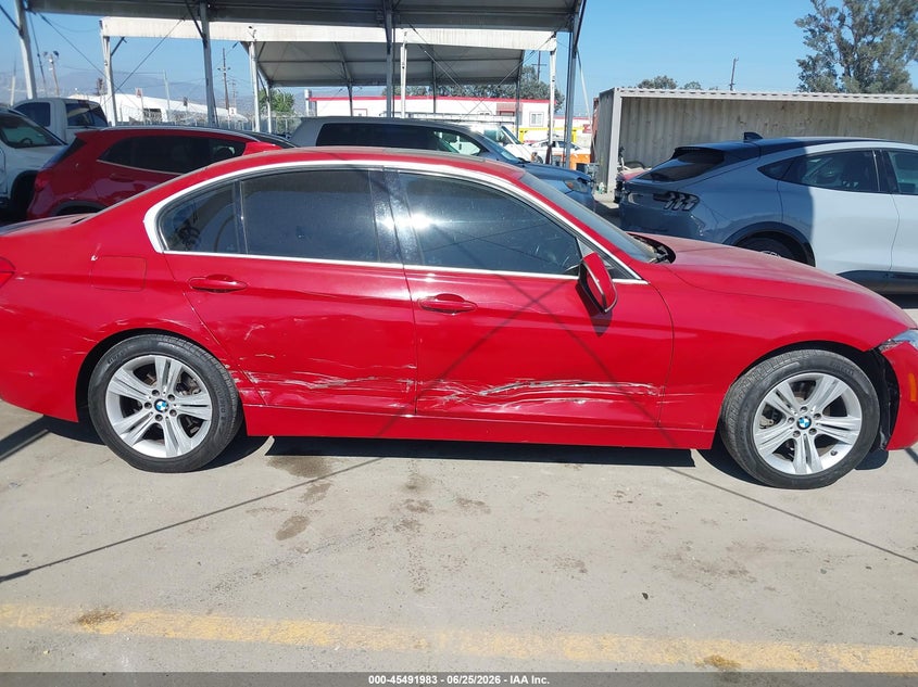 2018 BMW 3er VIN WBA8B9C54JK676933 IAAI salvage auction — RIGHT SIDE, Salvage Title, sold $6,000 on 2026-08-05 (photo 6)