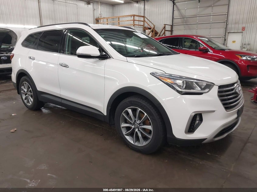 2018 Hyundai Santa fe VIN KM8SNDHF0JU285637 IAAI salvage auction — NORMAL WEAR, Clear (Minnesota), sold $3,150 on 2026-07-14 (photo 1)