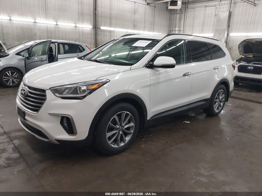 2018 Hyundai Santa fe VIN KM8SNDHF0JU285637 IAAI salvage auction — NORMAL WEAR, Clear (Minnesota), sold $3,150 on 2026-07-14 (photo 2)