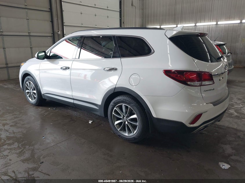 2018 Hyundai Santa fe VIN KM8SNDHF0JU285637 IAAI salvage auction — NORMAL WEAR, Clear (Minnesota), sold $3,150 on 2026-07-14 (photo 3)