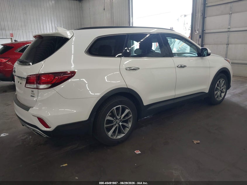 2018 Hyundai Santa fe VIN KM8SNDHF0JU285637 IAAI salvage auction — NORMAL WEAR, Clear (Minnesota), sold $3,150 on 2026-07-14 (photo 4)